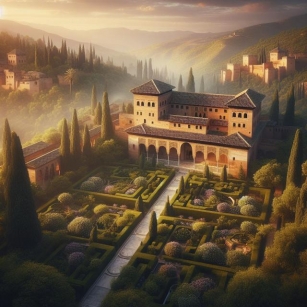 La Historia Contada Para Que Se Entienda: El Reino De Granada. La Alhambra