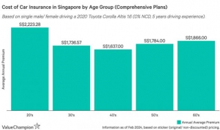 A Guide On The Average Cost Of Car Insurance Plans In Singapore (2024), Money News