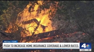 Lost Home Insurance Because Of Fire Risk? Here's What To Know – NBC Los Angeles