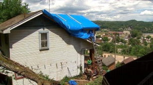 Family Of Local Veteran, 84, Asking For Help After Storms Badly Damaged His Home – WPXI