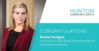 Business Insurance Names Rachel Hudgins Among 2024 Break Out Award Winners