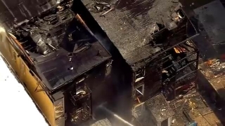 Paterson Fire: Families Displaced After 4-alarm Blaze Destroys Residential Buildings In New Jersey