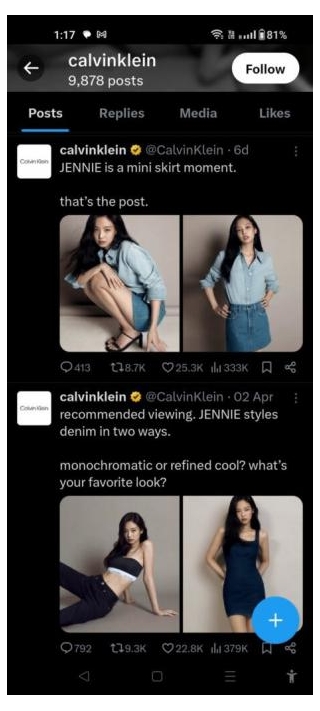 Why Does Calvin Klein Question So Much On Twitter?