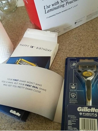 Great Campaigns: Gillette 18th Birthday Free Gift