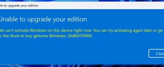 Error 0x80070490, When Upgrade  Windows 11 Home To Pro