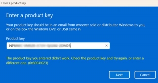 [Solved] How To Fix Windows 11 Activation Error 0x80041023