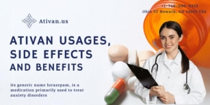 Ativan Usages , Side Effects And Benefits