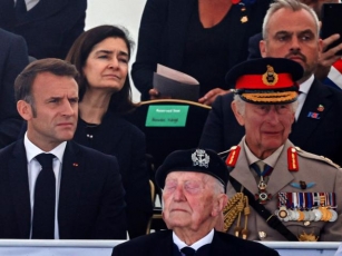 World Leaders, Veterans Mark D-Day’s 80th Anniversary In France