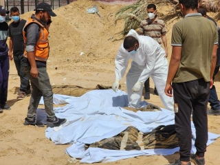 Gaza Hospital Staff Questioned By ICC War Crimes Prosecutors: Report