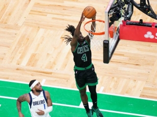 NBA Finals: Jrue Holiday Trumps Luka Doncic As Celtics Lead Mavericks 2-0