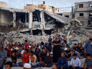 Photos: Eid Al-Adha Celebrations Clouded By Israel’s War On Gaza