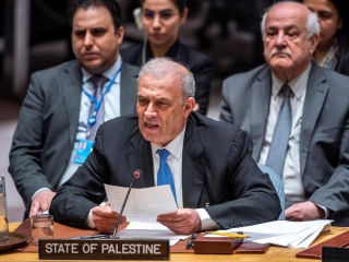 UN Security Council Set To Vote On Palestinian Bid For Full UN Membership