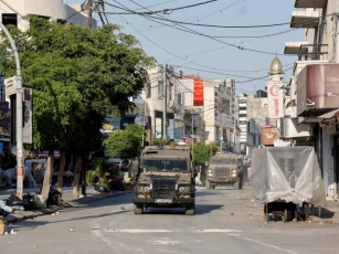 Israeli Forces Kill Three Palestinians In Raid On West Bank’s Jenin