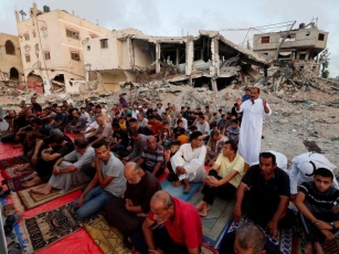 Palestinians ‘in Mourning’ As Muslims Mark Eid Al-Adha