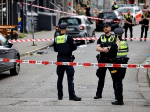 Euro 2024: Hamburg Police Fire Shots At Axe-wielding Person At Fan Parade