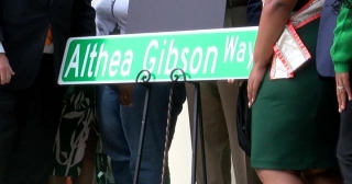 Tallahassee Street Renamed For Trailblazing Tennis Legend Althea Gibson