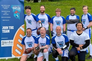 New Team Reviving The American Football Scene In Basingstoke