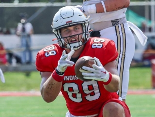 Illinois State Tight End Cam Grandy, A Fieldcrest Grad, Hopeful For NFL Draft Selection