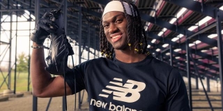 Marvin Harrison Jr. Joins New Balance To Reveal Its First American Football Cleats
