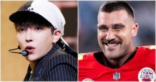 Taylor Swift’s Boyfriend And American Football Player Travis Kelce Just Might Be An ATEEZ Fan
