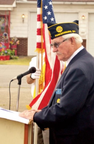 American Legion Post 15 Holds Flag Disposal Ceremony