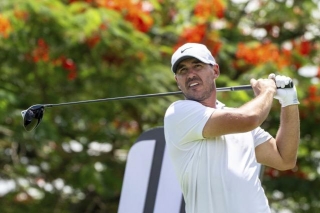 American Golf Star Koepka Warms Up For PGA Defence With LIV Singapore Victory