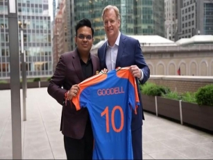 Worlds Of Cricket, American Football Unite As Jay Shah Meets NFL Commissioner Roger Goodell