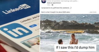 An American Business Owner On LinkedIn Shared What His Marriage Proposal Taught Him About B2B Sales And It Just Gets Better And Better