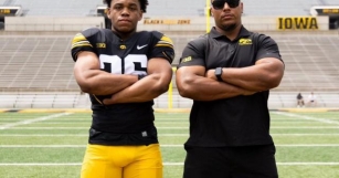 Xavier Williams Prepared For New Experience At Iowa
