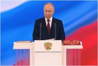 Russia Will Emerge Stronger: Vladimir Putin After Taking Oath As President For Fifth Term