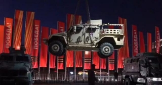 Putin Sends Horror Warning As Russian Exhibit Shows Off Captured NATO Equipment