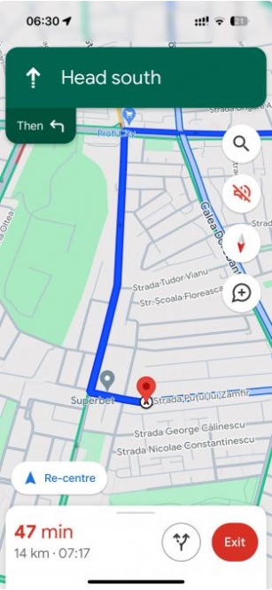 Google Maps 2.0: Google Develops “Smart” Alternative Route Feature To Avoid Traffic