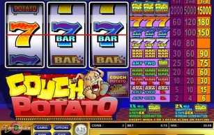 A player wins big by playing Couch Potato on Jackpot City