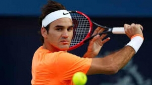 Federer In Madrid Open