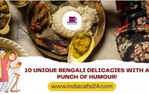 10 Unique Bengali delicacies with a Punch of Humour!