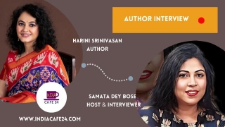 Harini Srinivasan- An Author- A Beauty With Brain