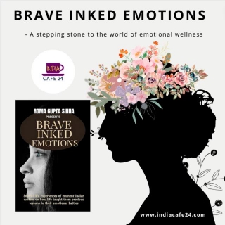 BRAVE INKED EMOTIONS- Book Spotlight
