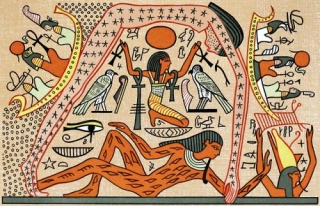 (via Il Mito Della Creazione Del Mondo Nell'antico Egitto)