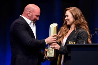Dana White Scoffs At Ronda Rousey, Georges St-Pierre Or Brock Lesnar Returning For UFC 300