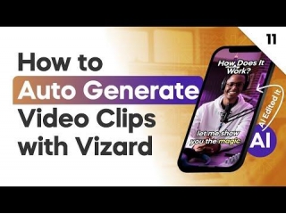 Vizard AI: Exploring Video Editing & Social Media Creation