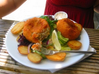 South African Curry Fishcakes