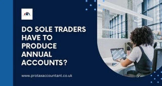 Do Sole Traders Have To Produce Annual Accounts?