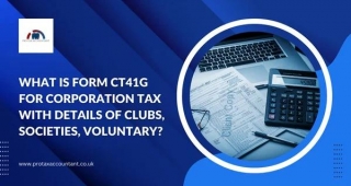 What Is Form CT41G For Corporation Tax With Details Of Clubs, Societies, Voluntary?
