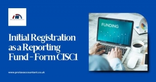 Initial Registration As A Reporting Fund - Form CISC1
