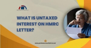 What Is Untaxed Interest On HMRC Letter?