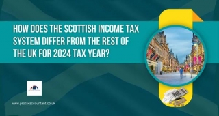 How Does The Scottish Income Tax System Differ From The Rest Of The UK For 2024 Tax Year?