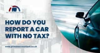How Can You Report A Car With No Tax?