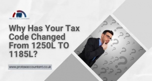 Why Has Your Tax Code Changed From 1250L TO 1185L?