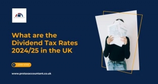 What Are The Dividend Tax Rates 2024/25 In The UK