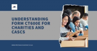 Understanding Form CT600E For Charities And CASCs
